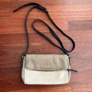 KATE SPADE two tone crossbody bag